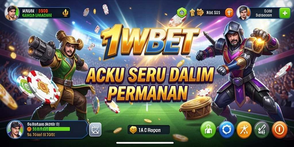 Screenshot utama 11WBET menampilkan gameplay penuh aksi dan keseruan.