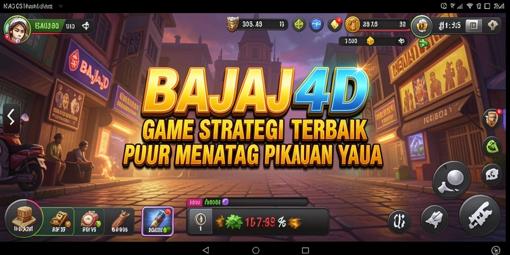 Tampilan gameplay BAJAJ4D yang menegangkan dan menantang.