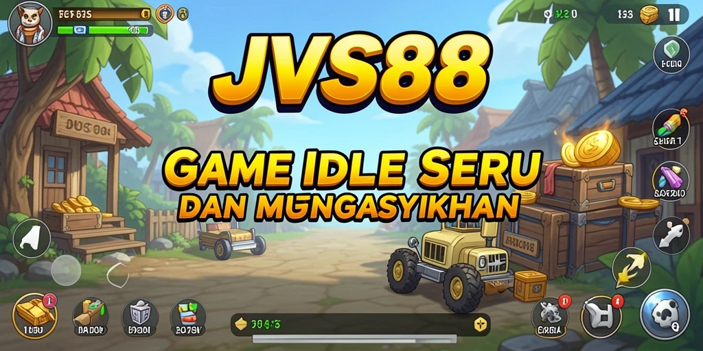 Tampilan screenshot JVS88 yang menampilkan gameplay Idle yang menawan.