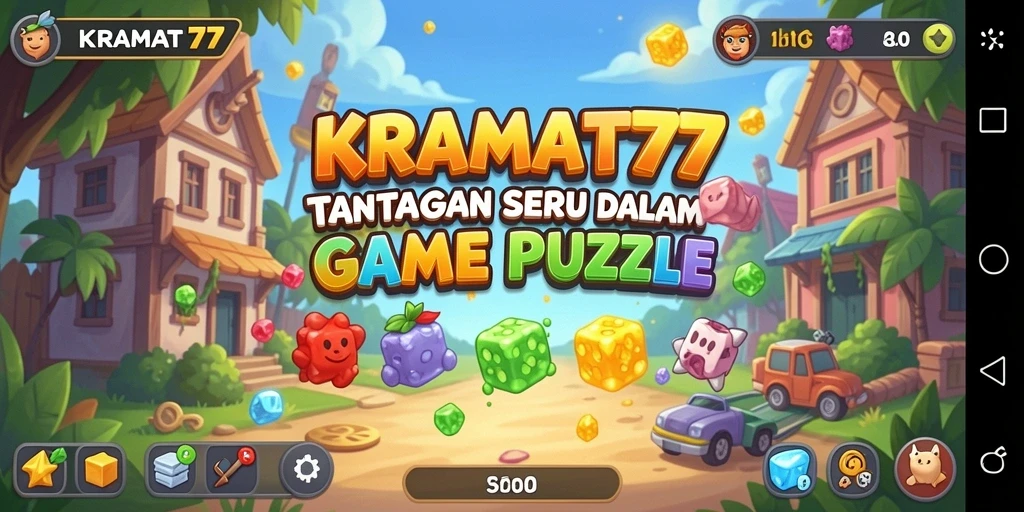 Tampilan gameplay KRAMAT77 yang menantang dan seru.