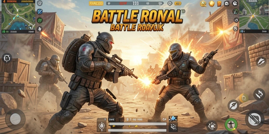 Tangkapan layar gameplay RANS303 yang penuh aksi dan strategi.