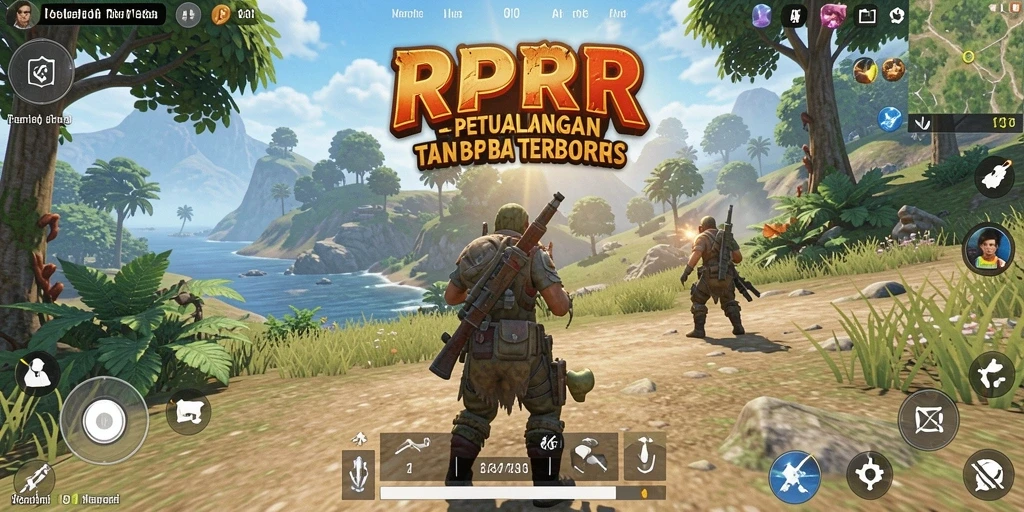 Gameplay RPRR yang menakjubkan dalam dunia terbuka.