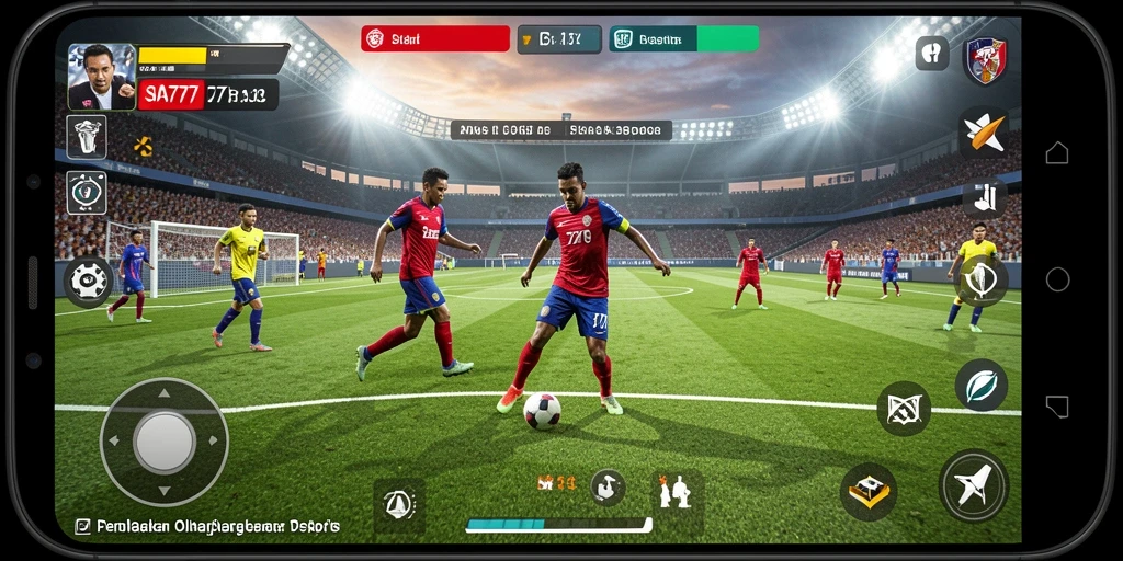 Tampilan menarik dari gameplay SIA777 yang seru dan mendebarkan.