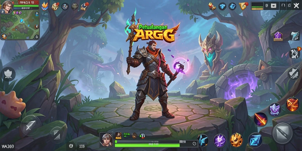 Screenshot menampilkan aksi pertarungan seru dalam <strong>WA369</strong>.